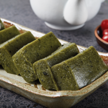 밀원 수리 수리취떡 20입 800g - 휴대간편한 낱개포장 출출할때 한개씩 바쁜 아침대용 떡, 2봉