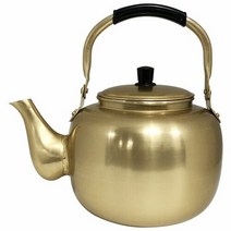 대원 실용적인 황주전자(1L) 양은주전자 동주전자 보리차 옛날, 단일속성