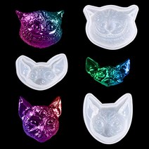 Rolin Roly 박쥐형 고양이형 올빼미형 메리켄삭형 방어 키체인 호신용 방범 대책 실리콘 몰드 수제 레진 UV 실리콘 에폭시 수지 (키체인형)