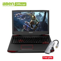 게임용 노트북 17.3 RGB 기계식 백라이트 Pro Win10 NVIDIA GTX1060 Intel i7 7700HQ 32GB 512GB SSD 2TB HDD 디스크, 협동사, 홈 win10 활성화