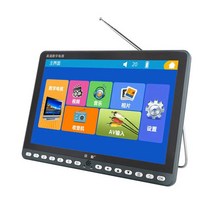 캠핑tv 차박 스마트 HD 소형 자동차 TV 차량용 WIFI, 18인치 TV+리모컨+듀얼 안테나+64G