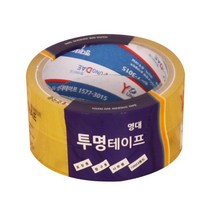 투명 테이프 영대 2절 24mmx50m 2169zq, 본상품선택