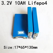 잘나가는6pcs10ah Lifepo4 배터리 3.2v 10ah 38120 셀 5c 자전거 팩 전동 공구 전기 자동차, 한개옵션0, 한개옵션1