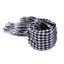 최신 도착 패션 남성 경량 광장 야외 목도리 군사 아랍 전술 사막 군대 Shemagh KeffIyeh 아라파트 스카프