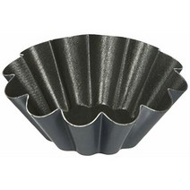 MATFER (마토파) 이그조판 브리오슈 12 웨이브 φ65mm 330622 스틸 불소 수지 프랑스 WBL09182 MATFER(マトファ) エグゾパン ブリオッシュ12ウェーブ φ65