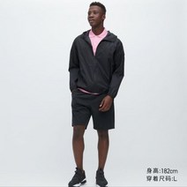 F 유니클로 남녀공용 DRY-EX 흡습성 고탄력 스포츠 반바지 스포츠 피트니스 456790