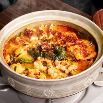 [급냉 2팩] 호랑이굴 한우 대창전골 모츠나베 밀키트 전문점, 대창전골 8인분