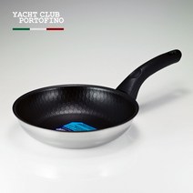 요트클럽 엑스칼리버 코팅 통3중 IH 22CM팬 스테인레스 스텐팬 인덕션겸용 논스틱코팅