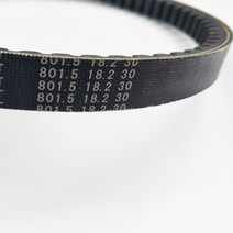 CVT 드라이브 벨트 801.5 18.2 30 LONCIN LX200 125cc 엔진 용 중국 스쿠터 모 페드 고 카트 ATV 쿼드 4 휠, 한개옵션0, 한개옵션0