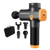 피닉스 마사지건 A1S A2E A2 A3S 부스터건 하이퍼볼트, A1 블랙