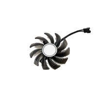 그래픽카드 Palit GeForce RTX 2060 SUPER GRP GameRock 그래픽 카드 팬용 95MM GAA8S2U 4 핀, 01 A 1PCS