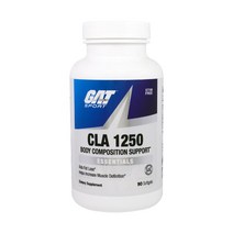 GAT CLA 1250 지에이티 90소프트젤 잇꽃기름 함유