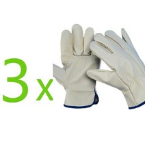 원예장갑 가시보호장갑 농사장갑 팔목보호장갑 소 가죽 가죽 장갑 안전한 안전 수리 원예, 짙은 회색, xxl