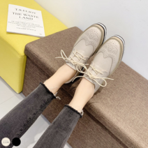 도오빠 여성 운동화 슬립온 로퍼 웨지힐_랄라슈