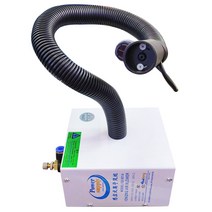 이온건 에어건 제전건 정전기 방지건 먼지 제거 장치, 이중관 바람뱀 유도 만능