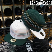 [햇츠온]J0SM229 SMB 브랜드 남자 여자 코디 예쁜 스트라이프 스타일 스냅백 힙합 야구 모자 2종 AD