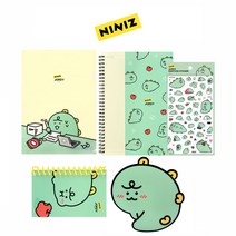 죠르디 문구세트 죠르디 노트+수첩+스티커+엘홀더+마우스패드, 죠르디 문구세트11000