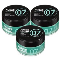 미쟝센 파워스윙 포마드왁스7 80g x3개