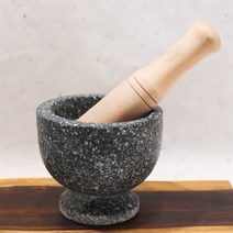 장수곱돌 돌절구 국내산 명품 이유식 미니멀라이프