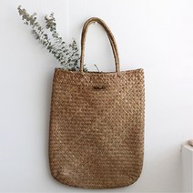 촬영 패션쇼 여성 라탄백 캐쥬얼 가방 대학생쇼퍼백 트렌디 원마일웨어 데일리백