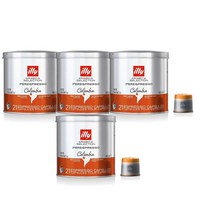 일리커피 콜롬비아 아이퍼에스프레소 커피 캡슐 140g 21캡슐 Illy Colombia iperEspresso Coffee Capsules, 4팩