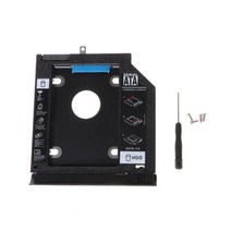 두 번째 하드 디스크 드라이브 HDD베이스 트레이 장착 브래킷 브래킷 지원 나사로 Lenovo Idea 320 320 330 330-14/15/15/17