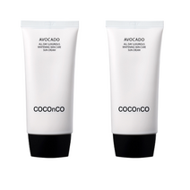 코코앤코 아보카도 화이트닝 광채 선크림 50ml, 18개