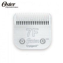 빵빵야 오스타 클리퍼 교체날 사이즈7F 애견 이발기 바리깡 강아지미용기