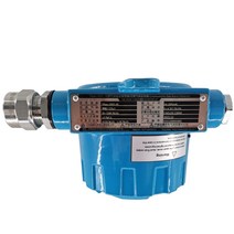 가연성 LPG CH4 분석기 가스 검출기 테스터가있는 송신기 알람 모니터, 한개옵션0