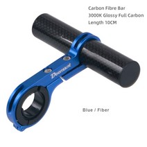 라이저 롱 숏 픽시 mtb 갈매기 라이저 롱 숏 픽시 mtb 갈매기 자전거 핸들 핸들 바, Blue and Fiber 10CM, China