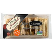 일본직구 La Panzanera 블랙페퍼 크로칸티니 미니 6.0ounce 1pack, 상세참조, 수량
