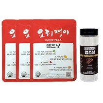캠핑시즈닝 만능양념 마법소스 김치양념 요리쟁이 맵즈닝(100g 3봉)