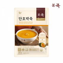 [본죽] 파우치 단호박죽 200g 2팩, 단품