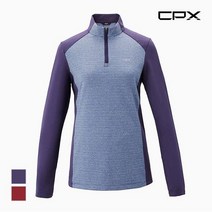 CPX CPX 여성 배색형 집업 티셔츠_MGWALUF8416