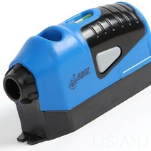 리시안제이 간편 레이저 수평계 건축 목공 수평계