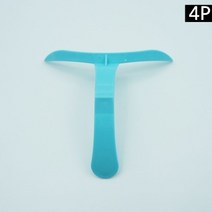 기타 모양별 눈썹그리기도구 4개입, 본상품선택 WB92F9F