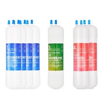 WPU-B100C 정수기필터 동양매직 호환 1년세트 3단 [SET], 없음