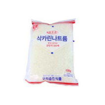 우리승진식품 삭카린나트륨 사카린 450g