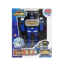 은하안전단 변신로봇 경찰차 블루, 은하안전단-블루