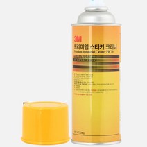 주차스티커 얼룩제거 스프레이 클리너 잔해물 송진 깔끔 깔끔분리 기름때 세차용 외장, 1개, 3M 스티커제거제