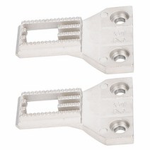 2Pcs 재봉틀 피드 개 철 금속 형제 LS1217 LS1520 LS2220 XL5010 모델 550 부품 액세서리 XA4430051, 한개옵션0