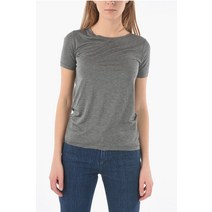 Woolrich 솔리드 컬러 CREW-NECK 티셔츠 COWWTEE1108SJ40 1692