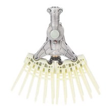 한국관리기 미니관리 콤바인커피 콩 갈퀴 수확기 머리 농장을위한 기계를위한 정원을위한 9000rpm 속도, 한개옵션0