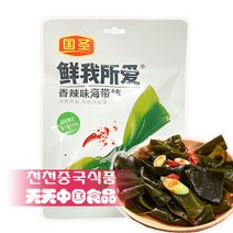 하하하미추천 매콤한 다시마매듭 너~무 맛있는 간강한 간식/술안주/야식/반찬