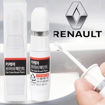 르노삼성 SM6 자동차 붓펜 QXD 클라우드펄 카 페인트 도색 휠 복원 기스제거 문콕, 무광블랙, 1개