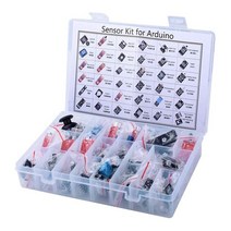 아두이노 코딩 키트 작품 입문용 45 Sensor Assortment Kit 37 센서 키트 Arduino Raspberry pi 용 스타터, 03 37 pcs with box