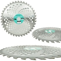 일제 예초기 원형톱날 255mm 40p 10인치 성묘 벌초 관리사무소 엉킨 풀베기
