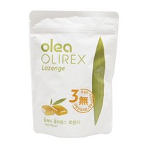 올레아 올리렉스 로젠지 파우치 120g, 1개