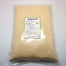 IF1 분리대두단백(ISP.중국산) 300g, 상세페이지 참조