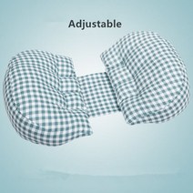 임산부 바디필로우 임신 베개 위한 수면 지원 바디 사이드 슬리퍼 u 모양 출산 모유 수유 허리, 19
